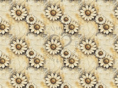 Papel De Seda - ESV2151 - Coleção Estamparia Floral 40x30cm