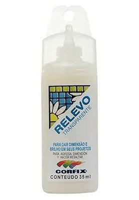 Relevo Transparente Corfix