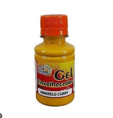 Gel Envelhecedor Amarelo Curry - 100ml - 7192.100