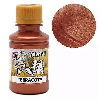Tinta - 7956.100 - PVA Metal Terracota - 100ml