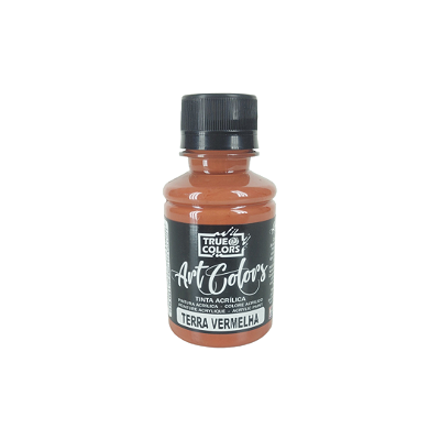 Tinta - 7530.100 ArtColors - Terra Vermelha - 100ml