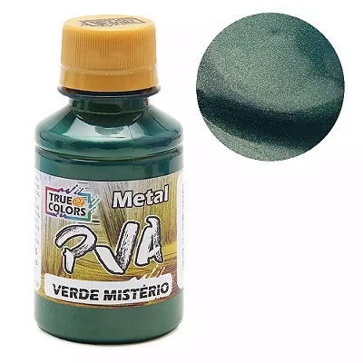 Tinta - 7983.100 - PVA Metal Verde Mistério - 100ml