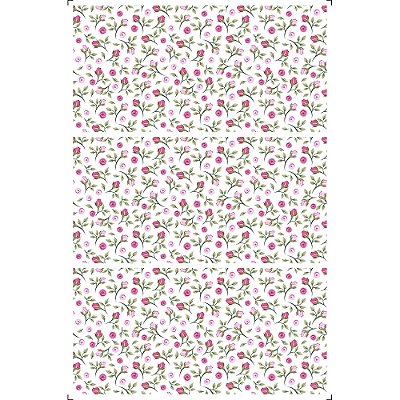 Transfer de Imagem - TIB-070 - Big - Florzinhas