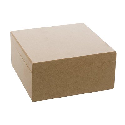 Caixa Costura em MDF com dobradiça R1336