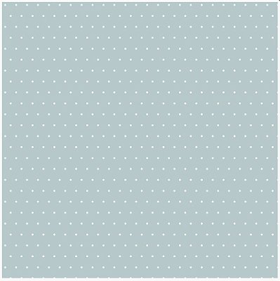 Papel para Scrapbook - Cód-1005 - Mini Poá e Listras - Coleção Serenity
