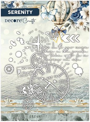 DFT UV Grafismo - Serenity