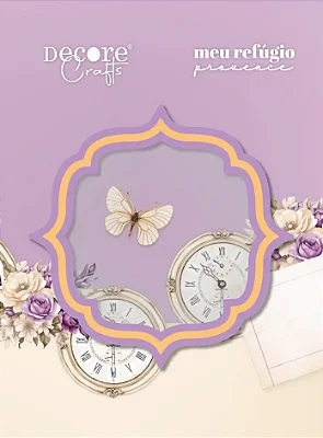 Shaker Box Meu Refúgio Lavanda SB005