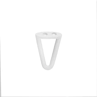 Pezinho Triângulo Pequeno - Branco - 4 unidades - 13238