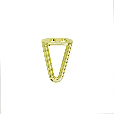 Pezinho Triângulo Pequeno - Latonado - 4 unidades - 13201