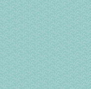 Papel para Scrapbook - SBB-044 - Estampa Básica - Folhas verdes