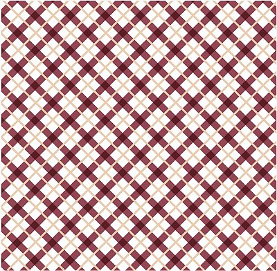 Papel de Scrapbook - Cod 1204 - Xadrez Básico - Meu Aconchego