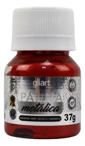Pátina Metálica Púrpura - Gliart - 37gr - PA5621