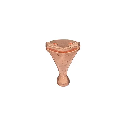 Pezinho Liso Pequeno - Rose - 4 unidades - 1796