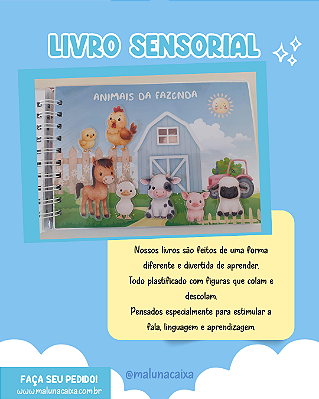 Livro Sensorial