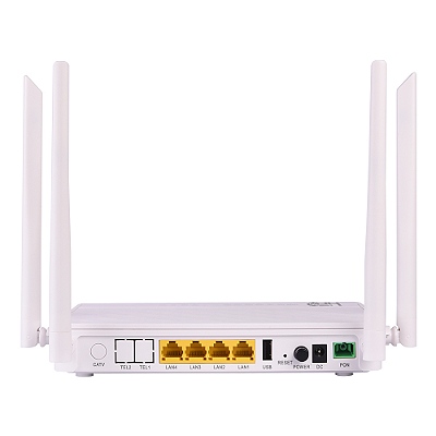 ONU HFO 763 XPON com WiFi 2.4/5.0 GPON