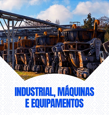 ⁠Industrial, Máquinas e Equipamentos