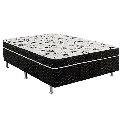 Colchobox  Ortopédico Union Casal 138x43 até 80Kg - Ortobom