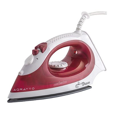 Ferro de Passar Bravo Ceramico FC01 127V - Agratto
