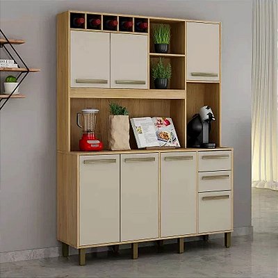 Kit de Cozinha Granada 1.46m - Valdemóveis