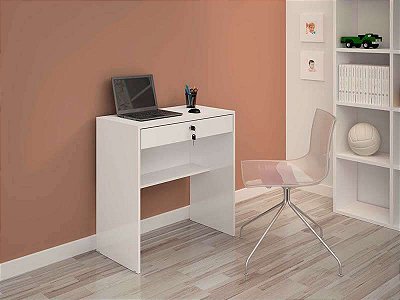 Mesa para Notebook 1 Gaveta com Chave Andorinha -JCM Móveis