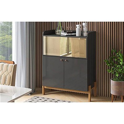 Buffet Cloe Chumbo/Nature  - Cimol