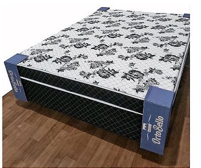 Colchobox Ortopédica Casal espuma D20 com 3cm de espessura - Ortobello