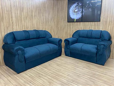 Sofá de 2 e 3 Lugares – Modelo Monza/Corsa - Alpoim Estofados