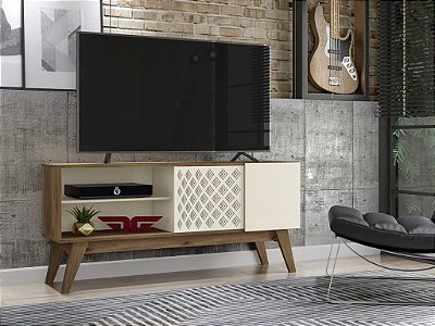 Bancada Premium Trento 1.50m tv até 60" - Frade