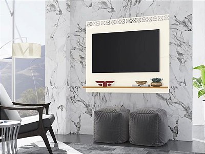 Painel Zurique City New 1.36m Para TV até 55" - Frade