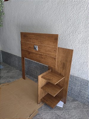 Cabeceira Box Solteiro Acapulco - JA Móveis