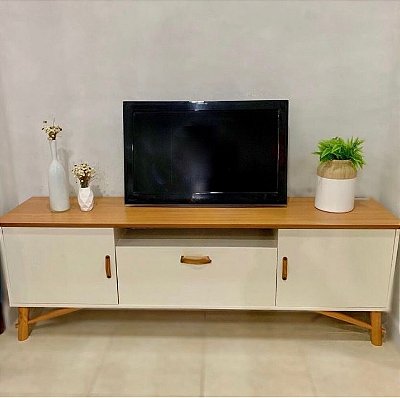Rack Félix 1.78m  tv até 75"- EDN Móveis