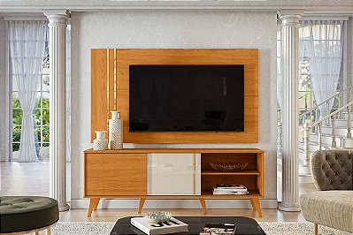 Combo Cronus Bancada tv até 65" - Madetec