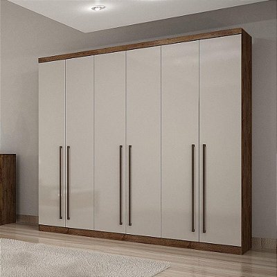 Roupeiro Kratus 100% MDF