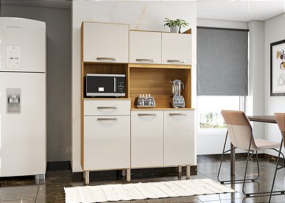 Kit de Cozinha Havai 1.33m - Fiorello