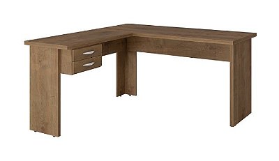 MESA TURIM 1,40 EM L 02 GAVETAS (SR)