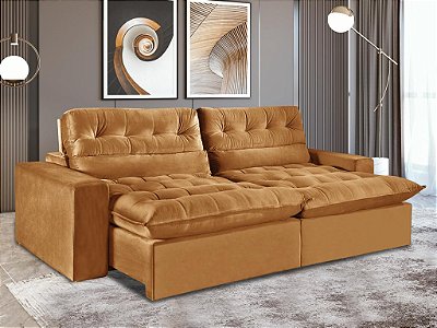 Retratil Reclinavel Colorado 230 veludo- Idealle (sr)