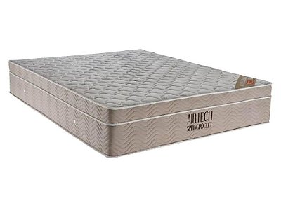 Colchão Airtech SpringPocket Molas Ensacadas Casal - Ortobom