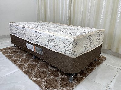 Cama box Gardênia Molas Bonnel Solteiro-ld