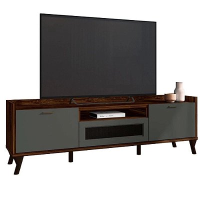 Bancada Arcade 1.80 de largura tv até 75"-sr