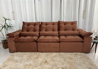 Retrátil  Reclinável Grécia 2.70m sem caixa