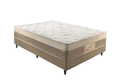 Colchobox Casal RondoComfort Molas Pocket 138x51 até 120Kg/Pessoa - Rondomoveis