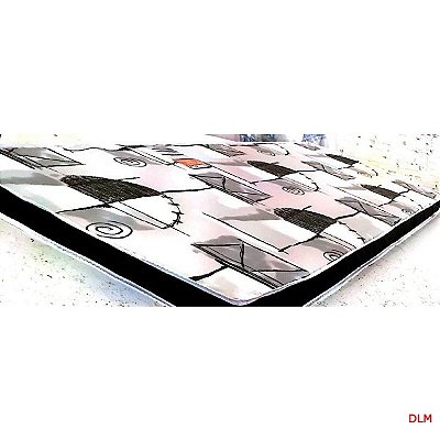 Colchonete Casal Liso D20 138x188x6 - LestesPuma