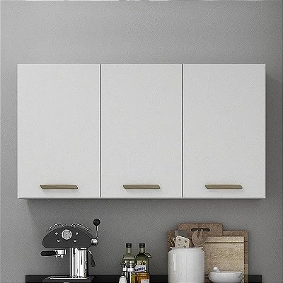 Armário Aéreo c/3 Portas 1.20m São Luis - Valdemóveis