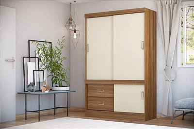 Roupeiro Estilo II 1.30m - Demóbile