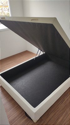Base Box Baú Prime luxo Casal 138cm SE Movelaria