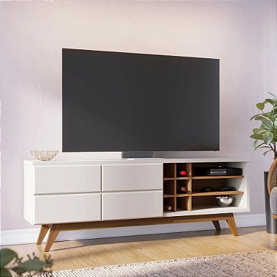 Bancada Noronha 1.80m  Tv até 70"- Colibri