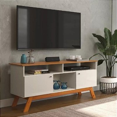Rack Amsterda II 2P Tv até 43" - Tebarrot