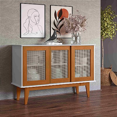 Buffet Detroit 03 portas 1.25m - Tebarrot
