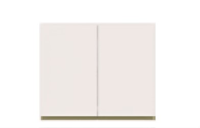Aéreo Pérola 02 portas 80cm (sr)