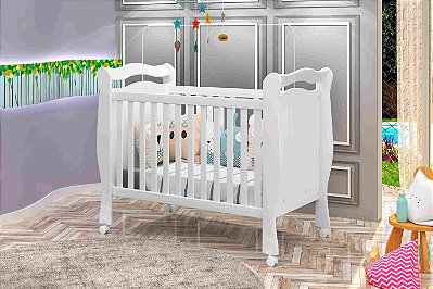 Berço Americano Mini Cama Alvin - JA Móveis